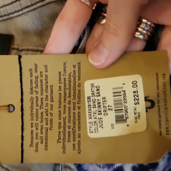 True religion Judy skinny sand drifter jeans - Picture 7 of 8